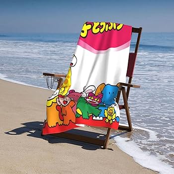 Amazon｜大判 バスタオル たべっ子どうぶつ (1) 柔らかい 肌触り 多