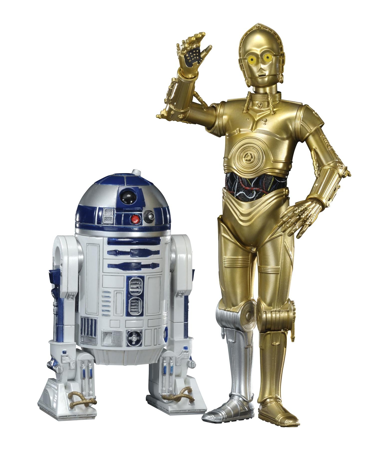 Amazon.co.jp: スター・ウォーズ ARTFX+ R2-D2 & C-3PO (1/10スケール