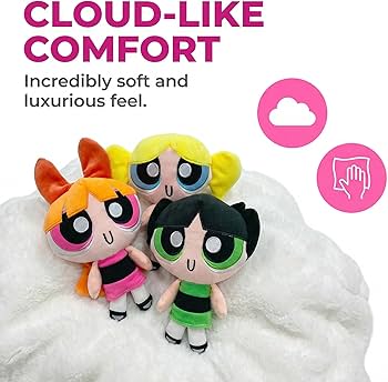 Amazon.co.jp: WY-SYY ぬいぐるみ 3個 20cm パワーパフガールズ