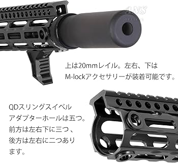 Amazon.co.jp: PTW トレポン用 MIDWEST タイプ 超軽量 アルミ製 M-LOK