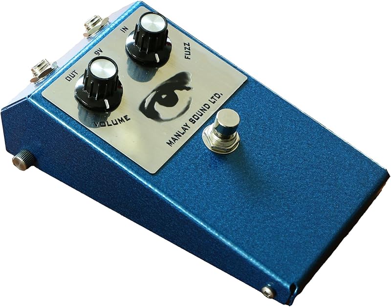 Manlay Sound Baby Face Ge Blue - Manlay Sound流の究極のFuzz Face