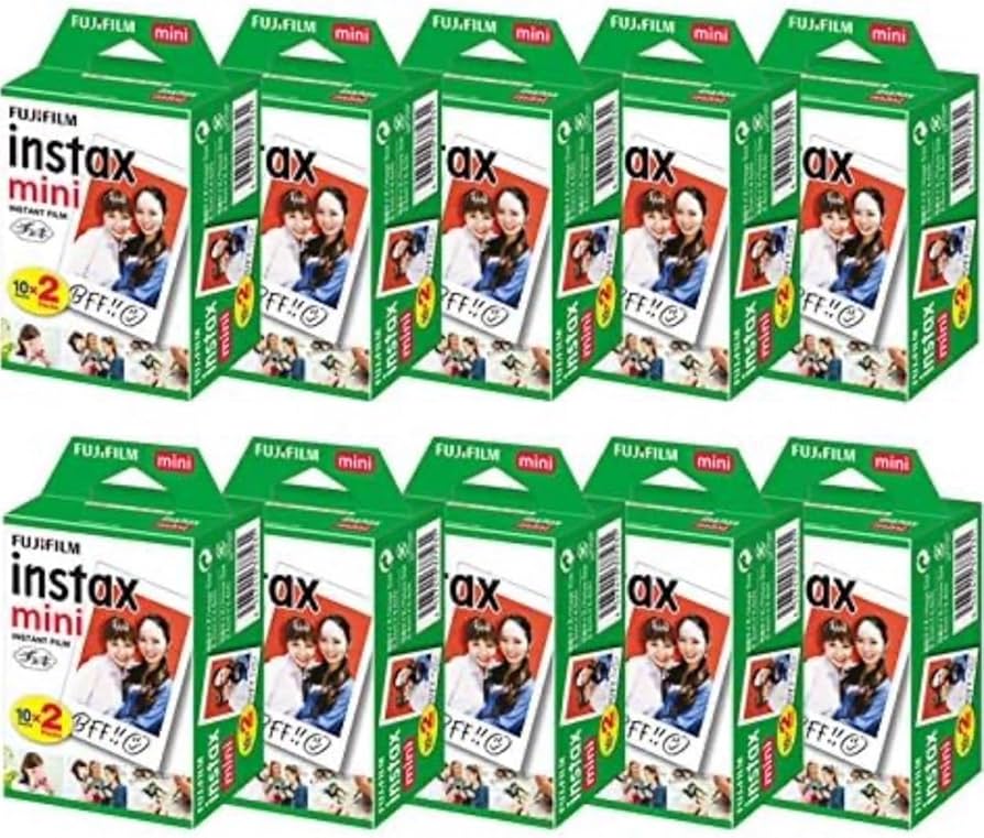 Amazon | 富士フイルム(FUJIFILM) チェキフィルム instax mini 2パック