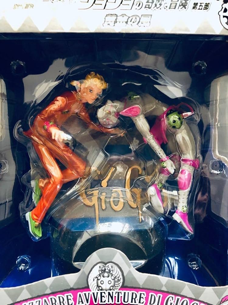 Amazon.co.jp: ジョジョの奇妙な冒険 第5部 黄金の風 一番くじ A賞