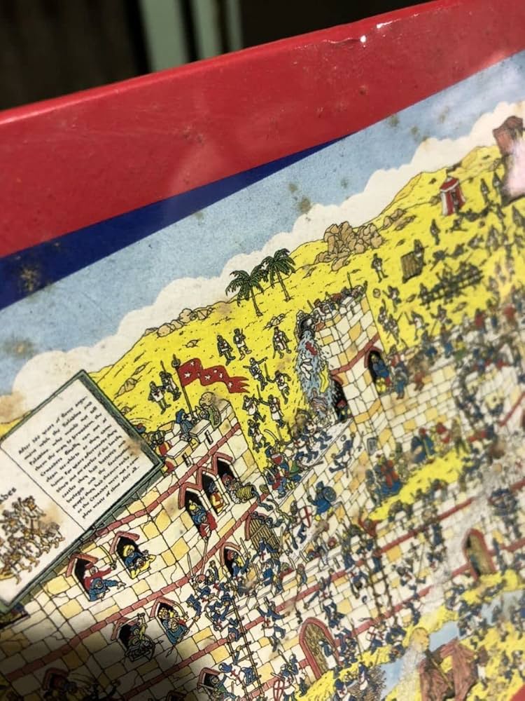 Amazon.co.jp: ウォーリーを探せ 300ピース ジグソーパズル 十字軍