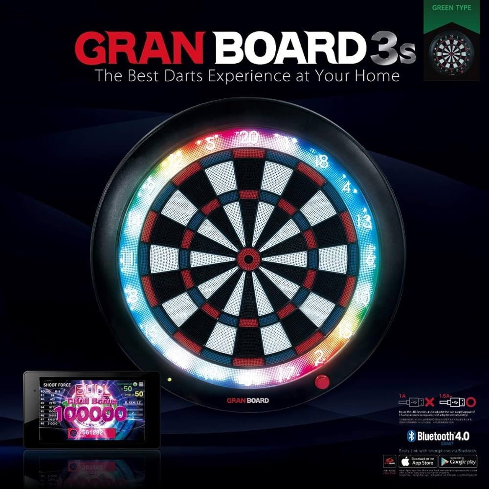 Amazon.co.jp: ダーツ ボード GRAN DARTS 【グランダーツ】 グラン