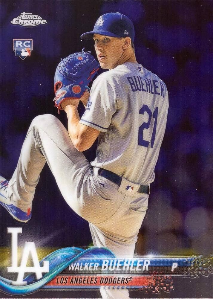 Amazon.com: 2018 Topps Update Chrome Baseball #HMT19 Walker