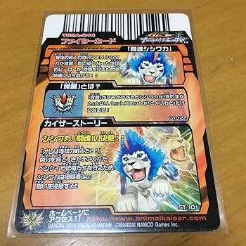 Amazon.co.jp: 闘獣録限定 グレートアニマルカイザー ビッガー 闘魂