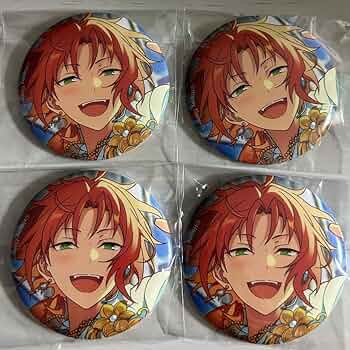 Amazon.co.jp: あんスタ 月永 レオ フィーチャー 2 缶バッジ : おもちゃ