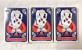 Amazon.co.jp: ヒソカのトランプ ハンター×ハンター ヒソカ トランプ 3