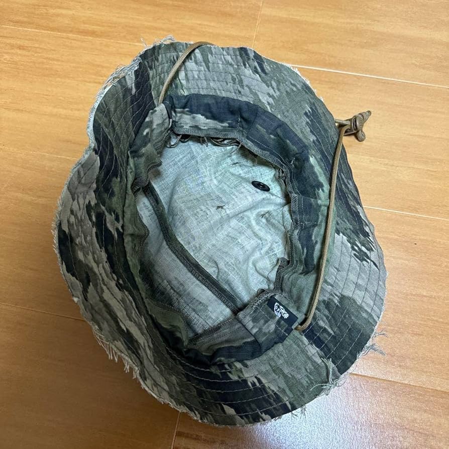 Amazon.co.jp: BRAVO SIX BOONIE HAT Carcajou Tactical : おもちゃ