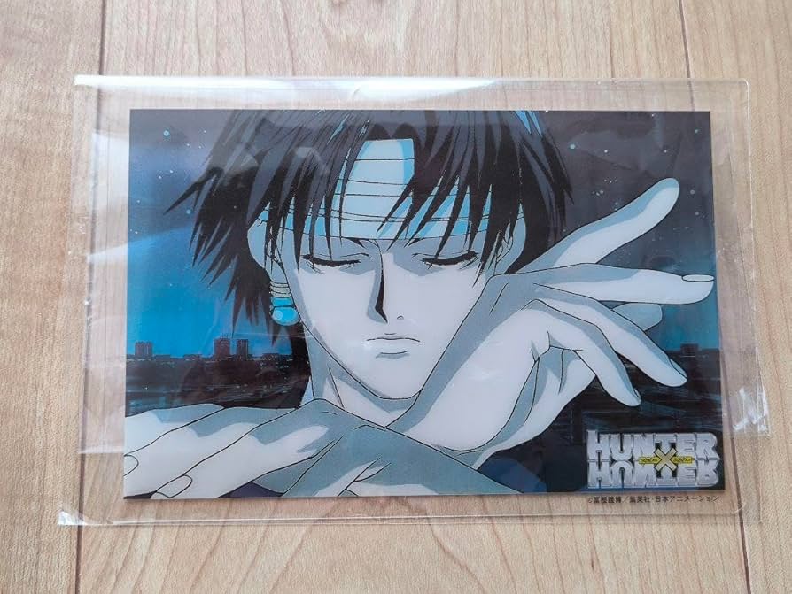 HUNTER×HUNTER 旧アニメ ブロマイド クロロ ハンターハンター 旧アニメ