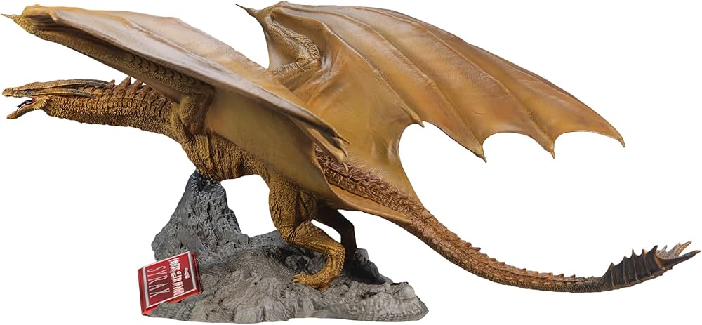Amazon.com: McFarlane Toys - House of The Dragon - Syrax : Toys