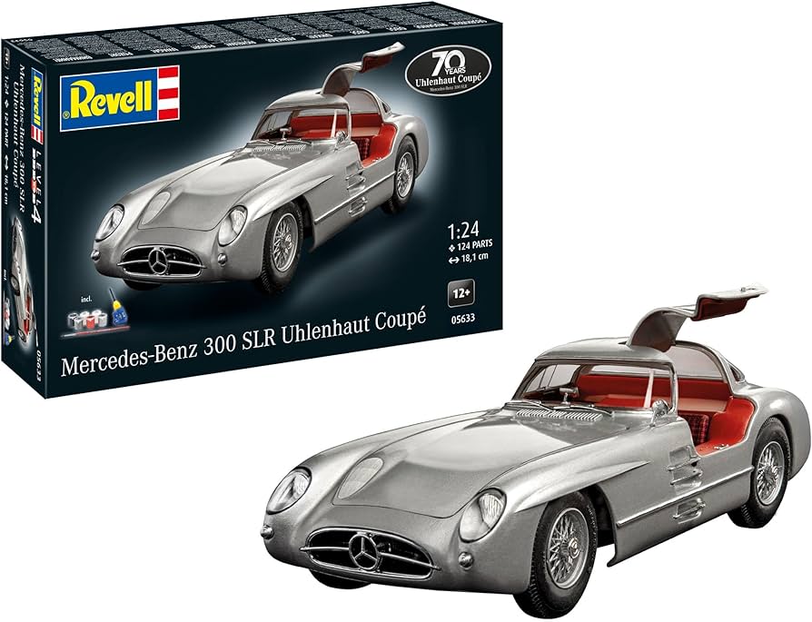 Amazon | Revell ギフトセット 05633 メルセデスベンツ 300 SLR70周年