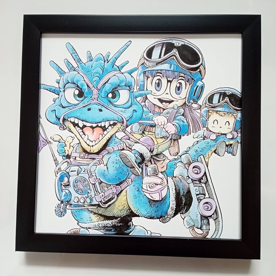 Amazon.co.jp: Dr.スランプ アラレちゃん コミックス 6巻 表紙イラスト