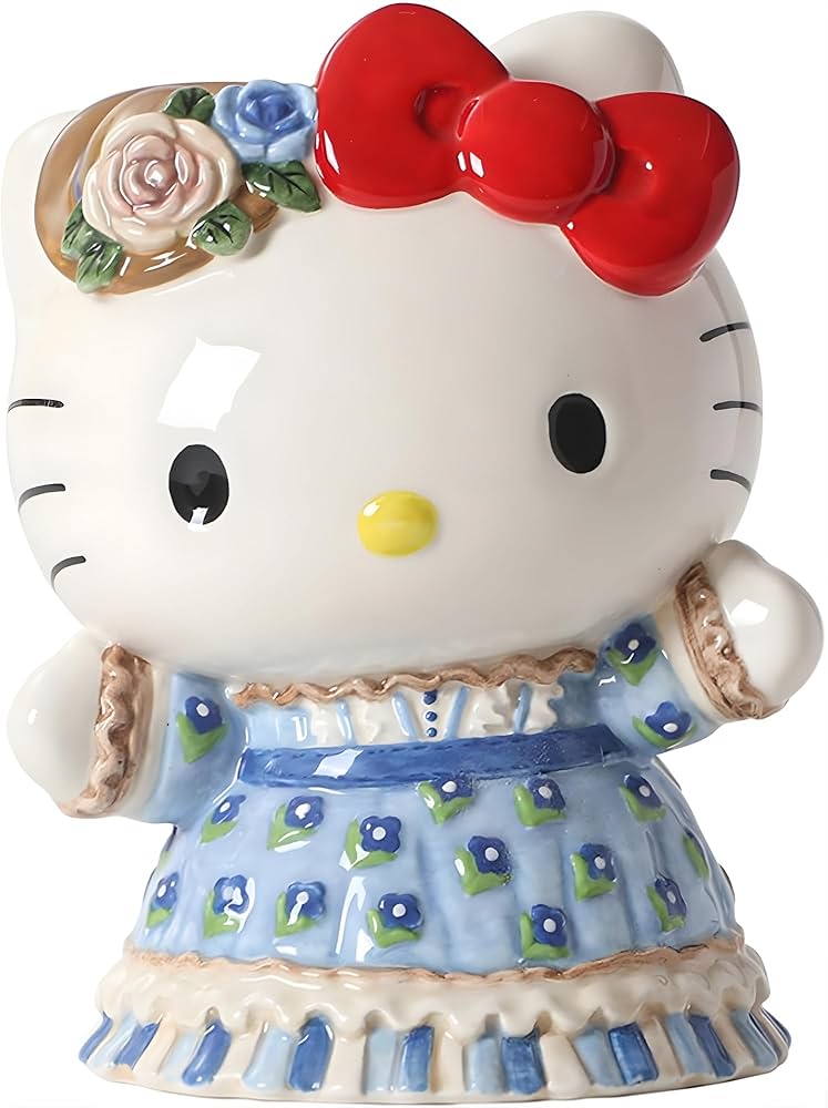 Amazon.com: Blue Sky Clayworks Hello Kitty Western Prairie Dresses