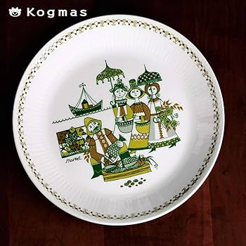 Amazon | 北欧ヴィンテージ ノルウェー フィッギオ Figgjo Market