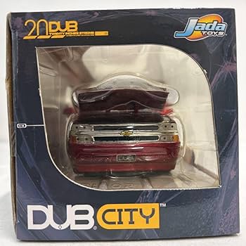 Amazon | Jada toys DUB CITY 1/24 CHEVY SUBURBAN 2000年 シェビー