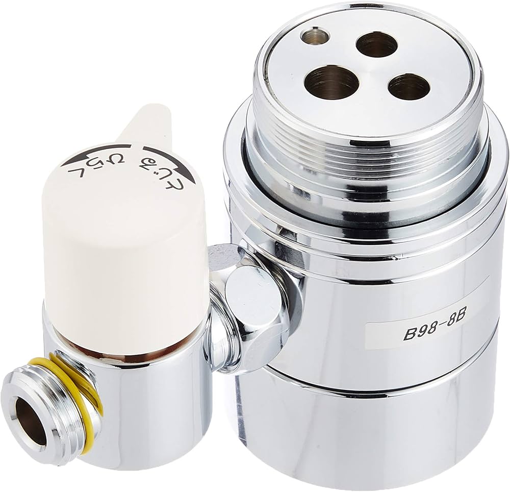 Amazon | SANEI 水栓部品 シングル混合栓用分岐アダプター MYM用