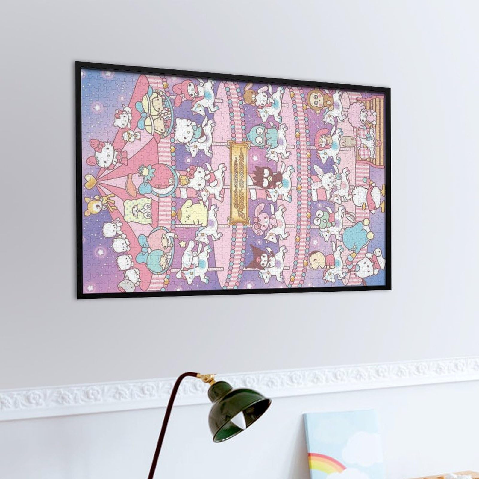 Amazon | ハローキティ マイメロディ ジグソーパズル 500ピース 1000