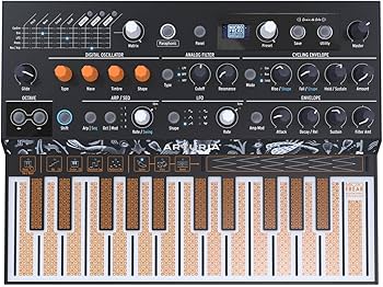Amazon.co.jp: ARTURIA ハイブリッド・シンセサイザー MicroFreak