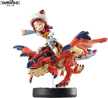 Amazon | amiibo 隻眼のリオレウス&ライダー(女の子