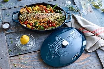 Amazon.co.jp: ストウブ(Staub) 「 フィッシュシグネチャー オーバル