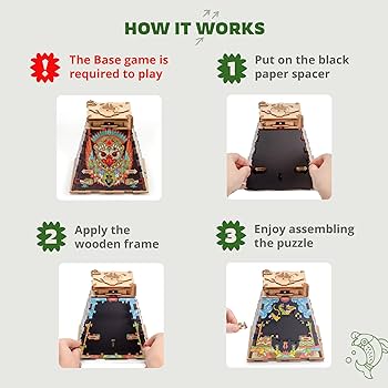 Amazon.com: iDventure Cluepuzzle Pyramid of The Sun | Wooden 3D