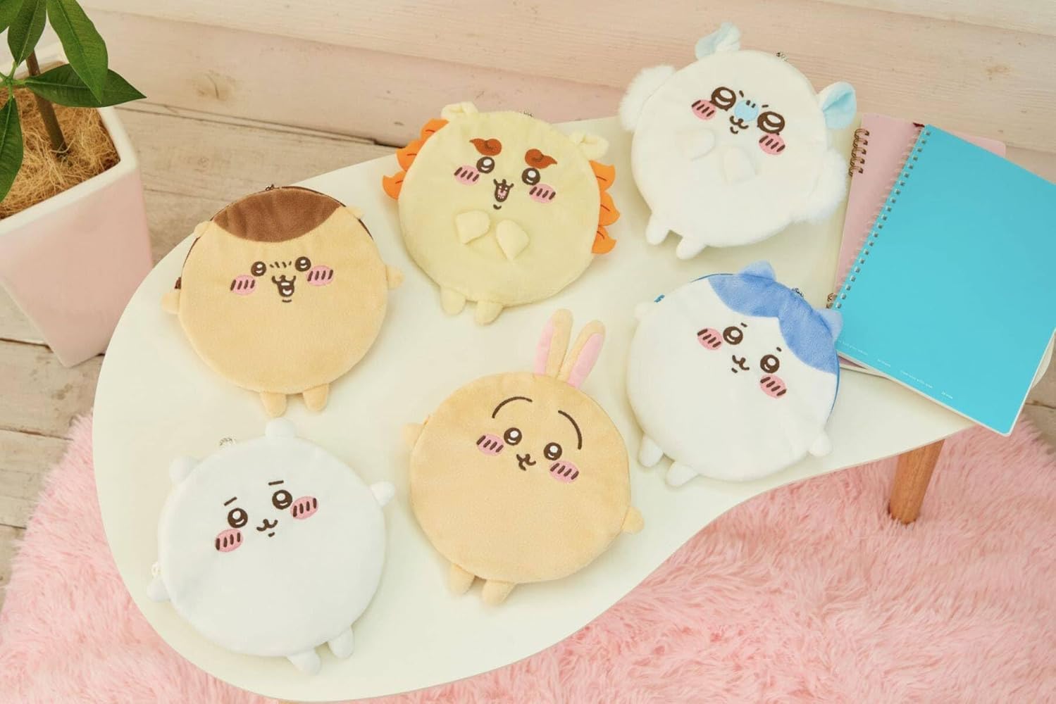 Amazon.co.jp: ちいかわくじ もちっとふわっとコレクション D賞