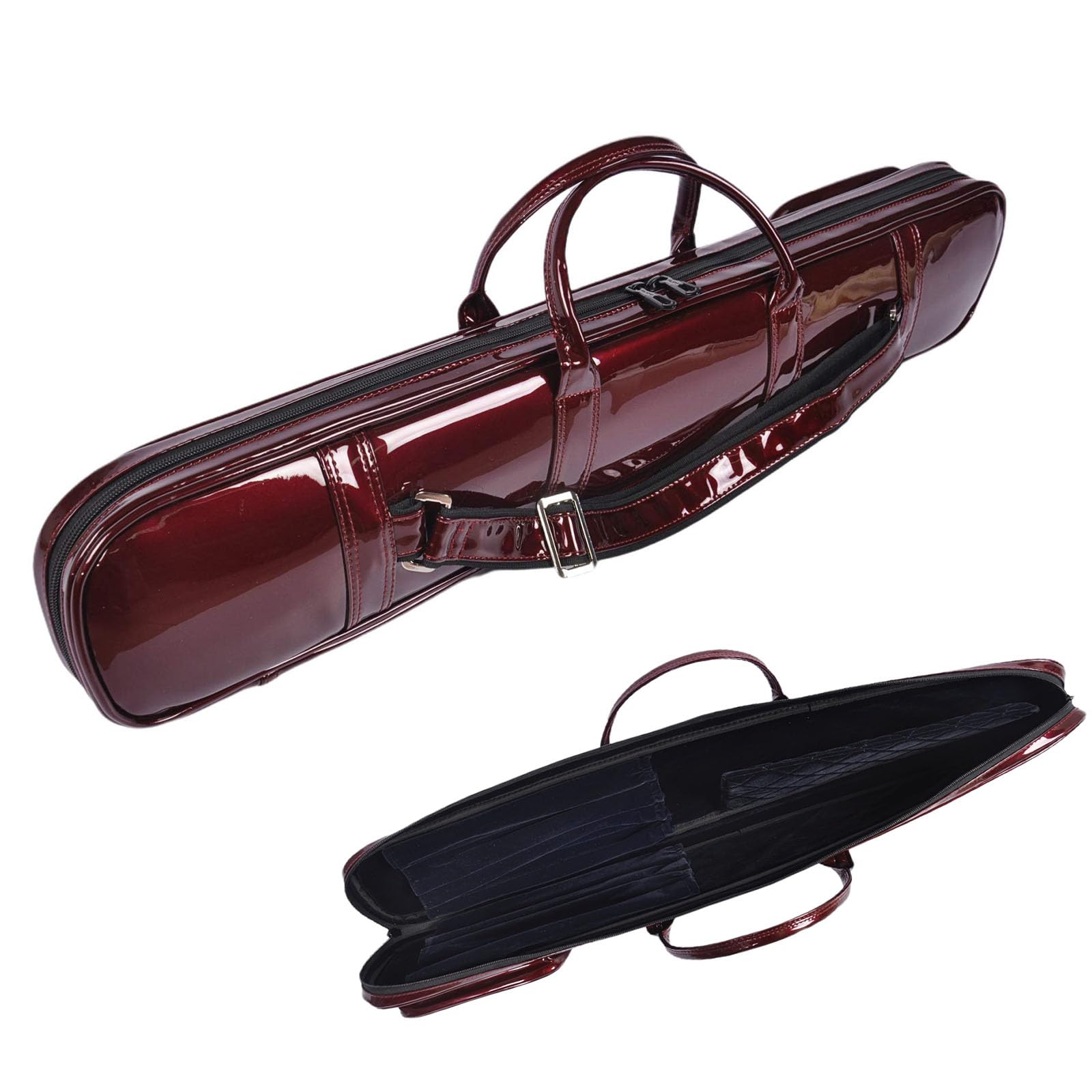 Amazon.co.jp: 竹笛 篠笛 龍笛・横笛ソフトケース 尺八 笛ケース