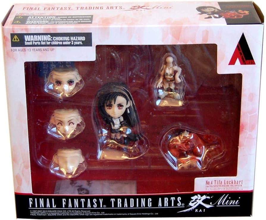 Amazon.co.jp: FINAL FANTASY TRADING ARTS改 mini ティファ from
