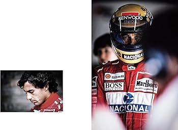 限定999部 シリアルNo入り】アイルトン・セナ没後30年プレミアム写真集