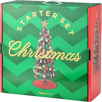 Amazon.co.jp: Francfranc フランフラン クリスマスツリー スターター