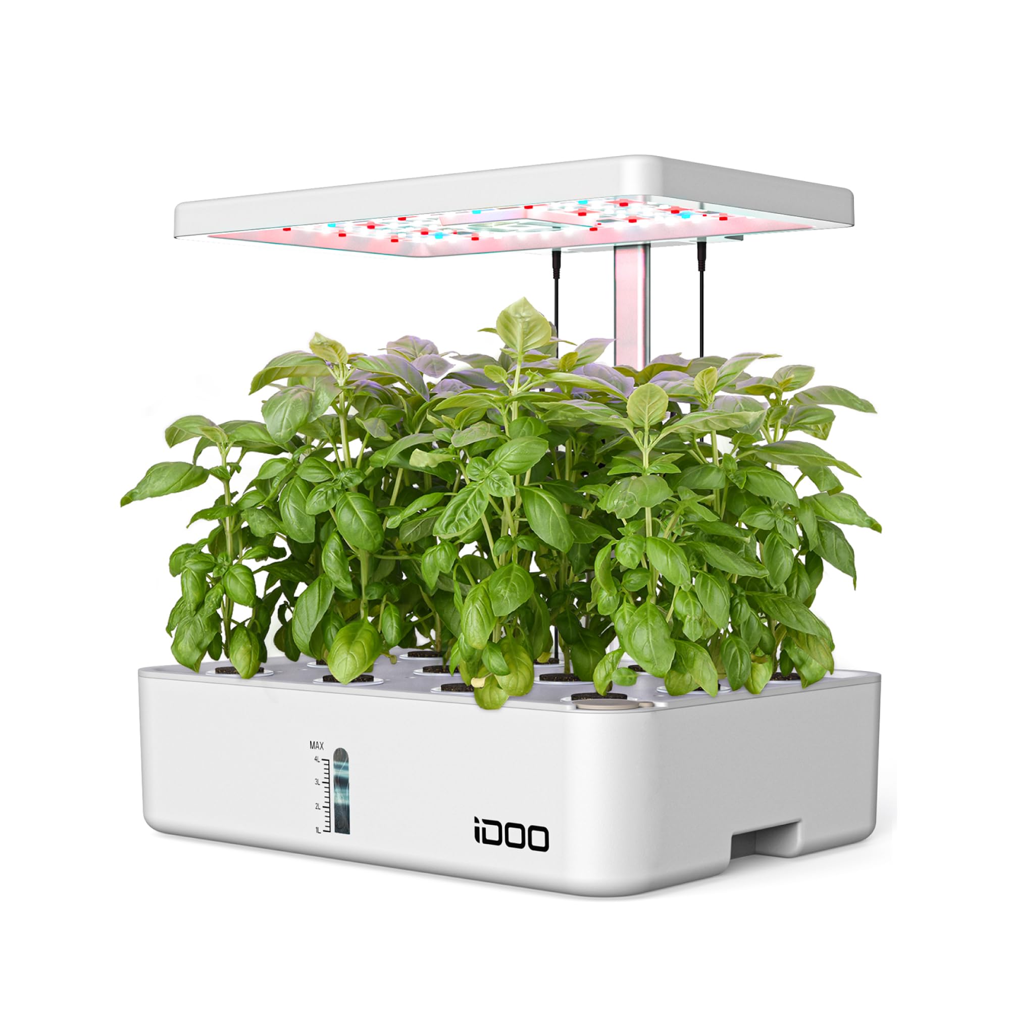 Amazon.co.jp: iDOO 水耕栽培キット 水耕栽培 セット 室内 植物育成LED