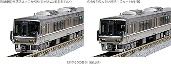 Amazon | KATO Nゲージ 223系2000番台 新快速 4両セット 10-1677 鉄道