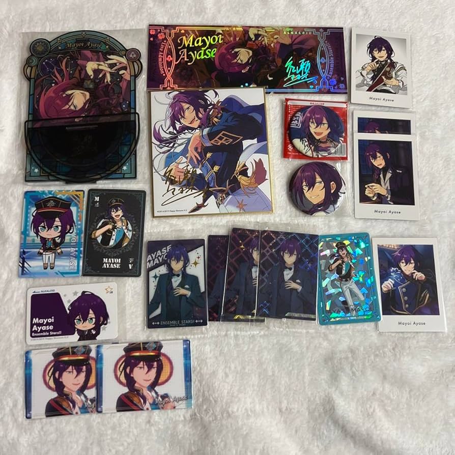 Amazon.co.jp: あんスタ 礼瀬マヨイ グッズセット : おもちゃ