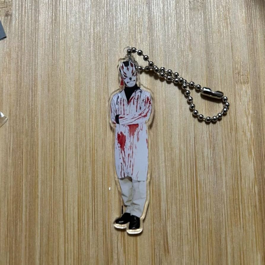 Amazon.co.jp: O-MENZ オーメンズ 狐 アクリルキーホルダー 仮装ver