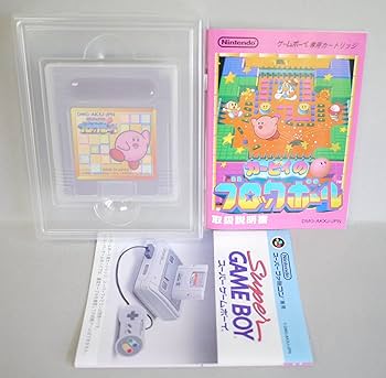 Amazon | カービィのブロックボール | ゲームソフト