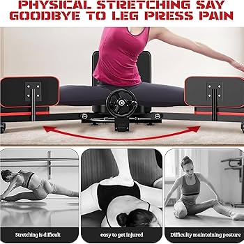 Amazon.co.jp: レッグストレッチャーレッグストレッチマシン、高耐久