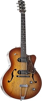 Amazon | Godin (ゴダン) 5th Avenue CW Kingpin II フルアコギター