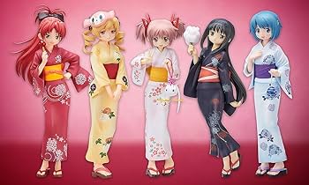 Amazon.co.jp: 劇場版 魔法少女まどか☆マギカ 美樹さやか 浴衣Ver. 1