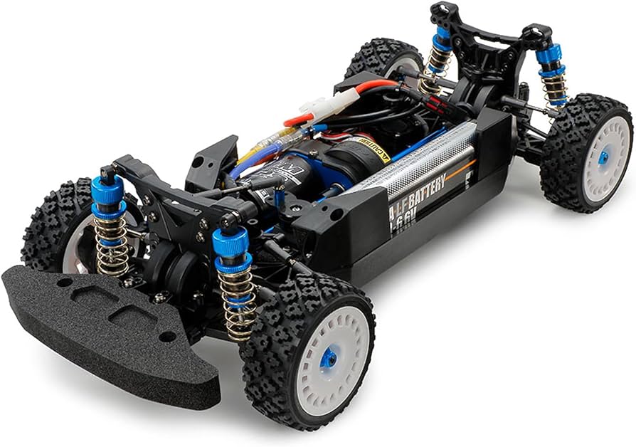 Amazon.co.jp: タミヤ(TAMIYA) 1/10 電動RCカーシリーズ No.707 1/10RC