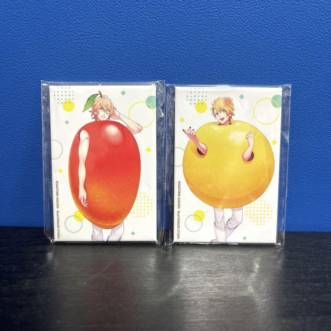 Amazon.co.jp: 翔 那月 ベジプリ アクスタ 缶バッジ 長方形 うたプリ