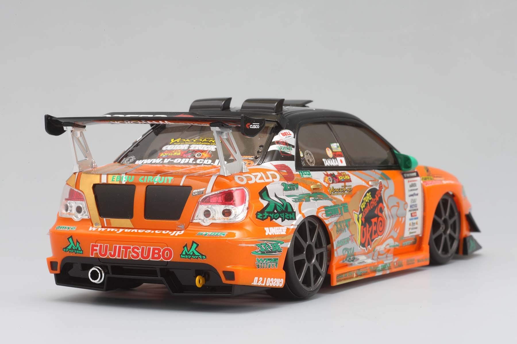 Amazon.co.jp: ヨコモ イチロクM YUKE'S シムスGDB インプレッサ DPM