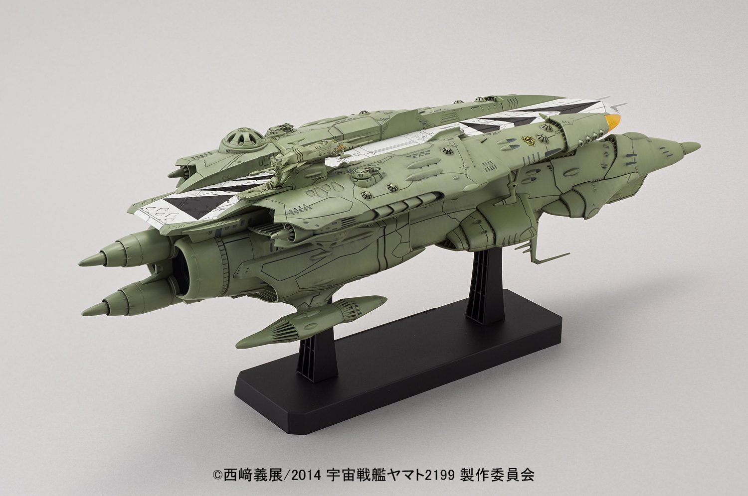Amazon | 宇宙戦艦ヤマト2199 1/1000 ナスカ級キスカ | プラモデル 通販