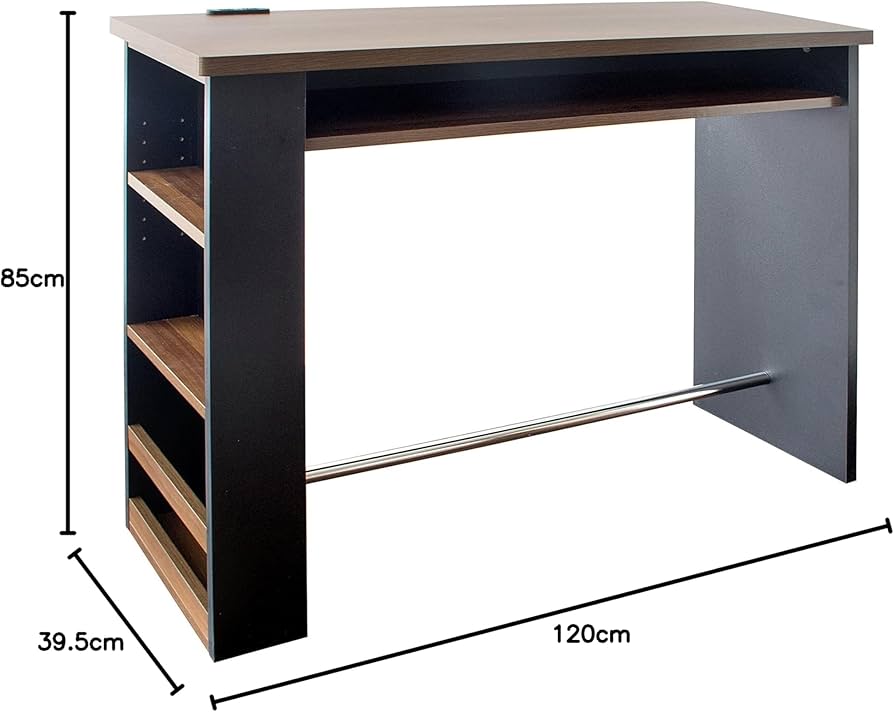 Amazon｜宮武製作所 カウンターテーブル Latte 幅120×奥行き39.5×高さ