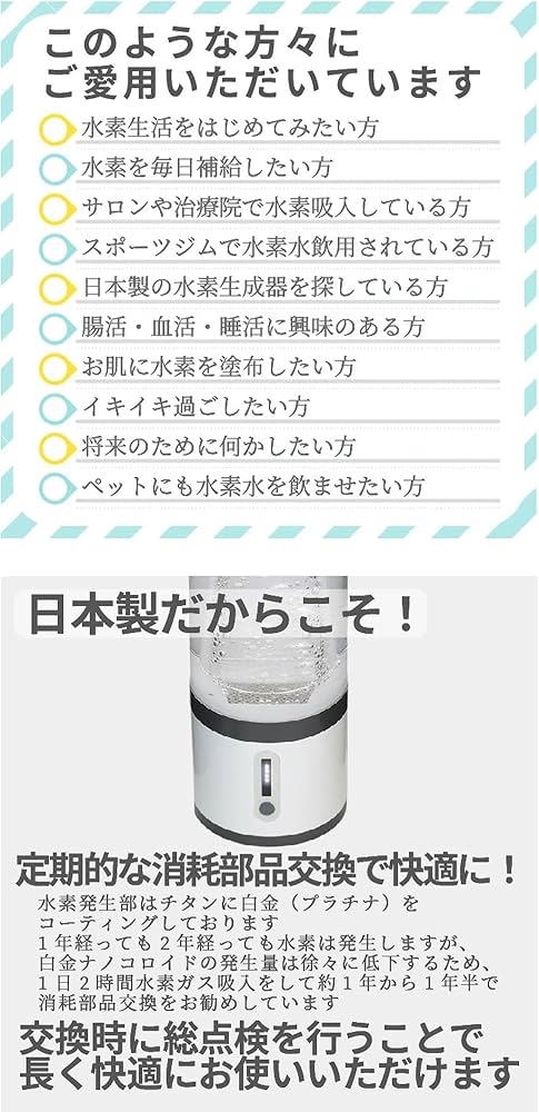 Amazon | 【新型】 マイ神透水ユー MyShinTouSui-U 正規品 AWH003-U 日