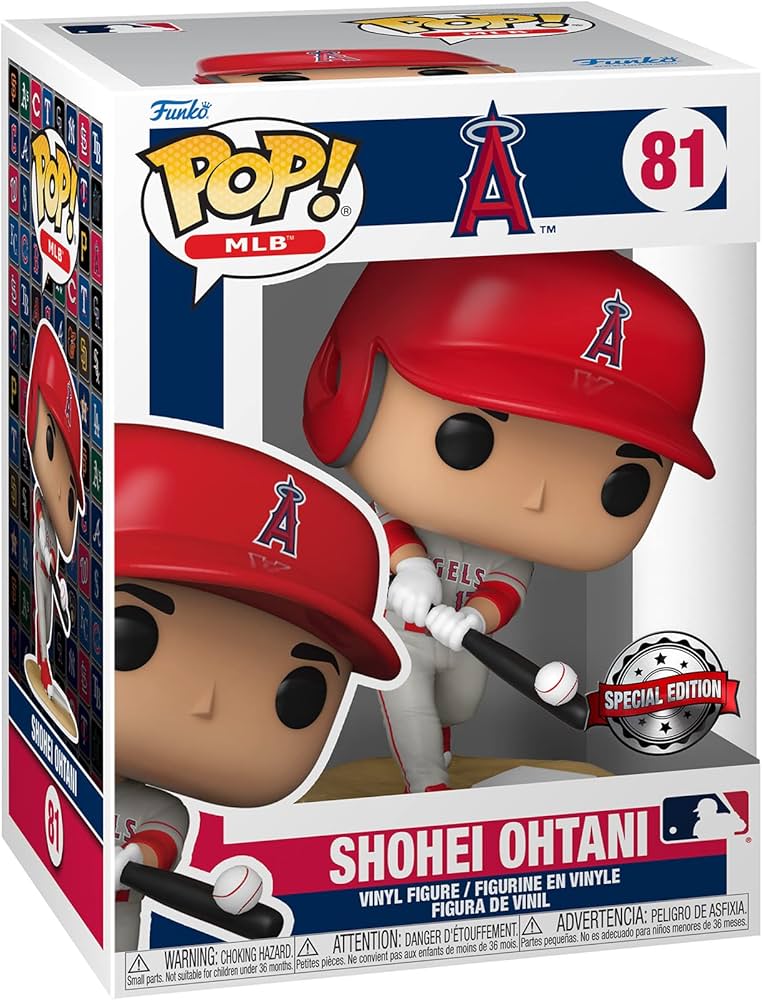 Amazon.co.jp: Funko Pop! ファンコ ポップ MLB(野球):エンゼルス:大谷