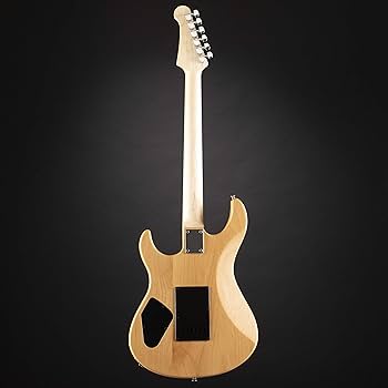 Amazon.co.jp: Yamaha PACIFICA PAC112VMX YNS Electric Guitar with