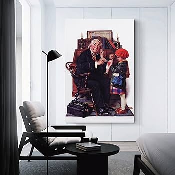 Amazon.co.jp: Norman Rockwell ノーマンロックウェルポスター名画