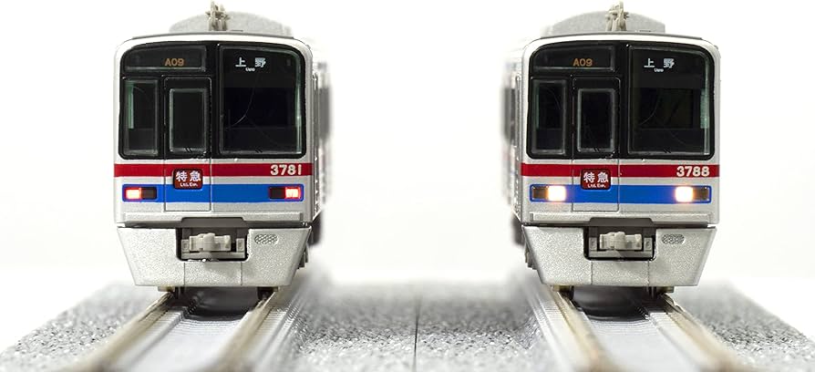 Amazon | グリーンマックス Nゲージ 京成3700形 シングルアーム